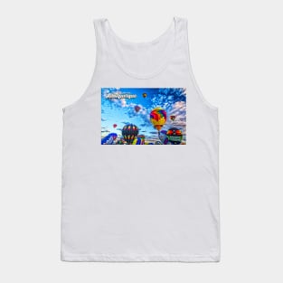 Albuquerque Hot Air Balloon Fiesta Tank Top